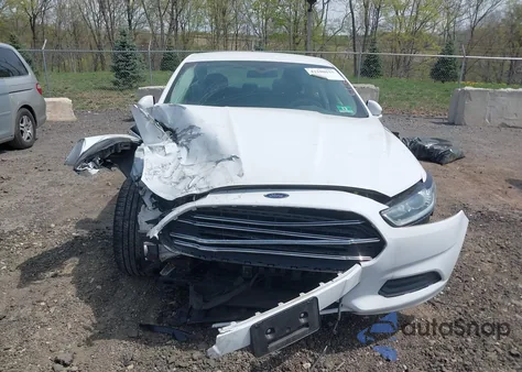 2014 Ford Fusion Se из США, поврежденный, VIN 1FA6P0HD1E5366126